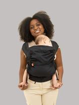 Canguru de bebê ajustável Upachila Preto