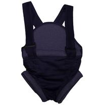 Canguru de bebê bublim baby 100% algodão tamanho único azul marinho +3 meses