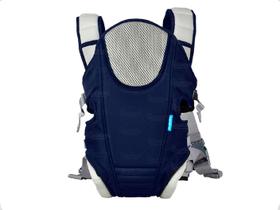 Canguru de Bebe Confort Line Azul 3 Posições Mantem o Bebê Em Posição Confortável