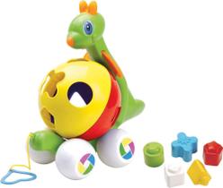 Canguru Didatico C/BLOCOS - Merco Toys
