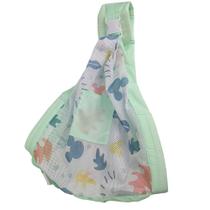 Canguru Envoltorio Sling Bebe Criança Bolso Strap Alça Transporte Carregador Ajustavel Confortavel Amamentaçao Segurança