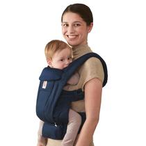 Canguru Ergobaby Omni Deluxe 4 Posições Algodão Azul Canguru Ergobaby Omni Deluxe 4 Posições Algodão Azul