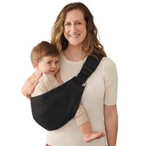 Canguru Ergobaby Upsie Sling 2 Posições Preto Ônix