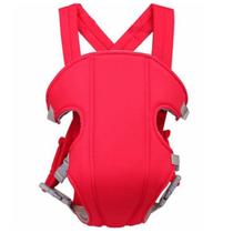 Canguru ergonomico 3 posições porta bebe vermelho forte Canguru ergonomico 3 posições porta bebe vermelho forte
