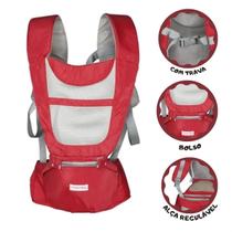 Canguru Ergonomico 6x1 Vermelho Canguru Ergonomico 6x1 Vermelho