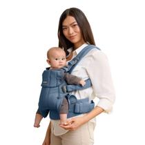 Canguru Ergônomico BabyBjörn Harmony 3 em 1 Azul Canguru Ergônomico BabyBjörn Harmony 3 em 1 Azul