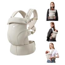 Canguru Ergonômico bc babycare CocoonGo 3,220 kg Bege Canguru Ergonômico bc babycare CocoonGo 3,220 kg Bege
