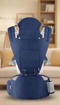 Canguru Ergonômico Bebê 12 Posições Azul 3 em 1