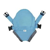 Canguru Ergonômico Bebê Mamãe Passeio Conforto 15kg Azul
