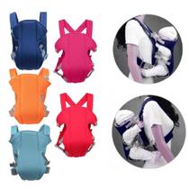 Canguru Ergonômico Bebê Suporte Carregador Bebê Passeio Transporte Até 9kgs