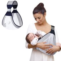 Canguru Ergonômico Carregador Bebe com Alça de Ombro Ajustável