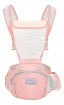 Canguru Ergonômico Carregador de Passeio Rosa Bebê Mucca Confort Cool Canguru Ergonômico Carregador de Passeio Rosa Bebê Mucca Confort Cool