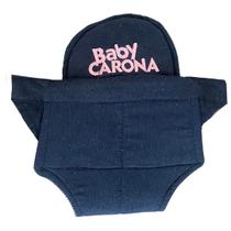 Canguru Ergonômico de Bebê Infantil Baby Carona Macio e Ajustável Várias cores