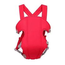 Canguru Ergonômico de Passeio Bebê 3 Posições Mucca Classic Vermelho Canguru Ergonômico de Passeio Bebê 3 Posições Mucca Classic Vermelho
