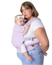 Canguru Ergonômico MABĒ Monarch Algodão 3,2-15,9 kg Lilás