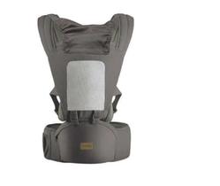 Canguru Ergonômico Maxi Baby Hipseat Cinza - Ybx