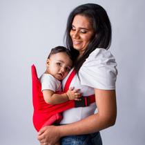 Canguru Ergonômico para Bebê Regulável 43 cm x 32 cm Bublim
