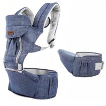 Canguru ergonômico para Bebê Seat Line Com Três Posições Suporta até 15Kg KaBaby - 17611J