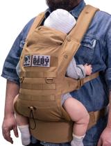 Canguru Ergonômico Tático DINICTIS com Suporte Lombar 4-15 kg Canguru Ergonômico Tático DINICTIS com Suporte Lombar 4-15 kg