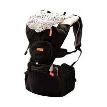 Canguru Hipseat Preto Fisher Price