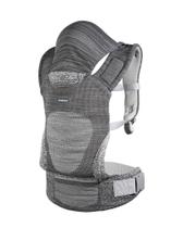 Canguru Hoody Fly Knit Grey KikkaBoo