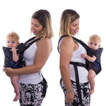 Canguru I Love Travel Infanti Gray