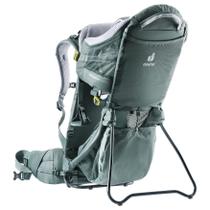 Canguru Infantil Deuter Kid Comfort Active Verde Água Canguru Infantil Deuter Kid Comfort Active Verde Água