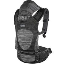 Canguru luxo hoody +l25 fly knit black (preto) - kikka boo Canguru luxo hoody +l25 fly knit black (preto) - kikka boo