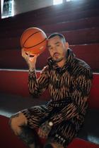 Canguru Mahe Tiger Black Canguru Mahe Tiger Black