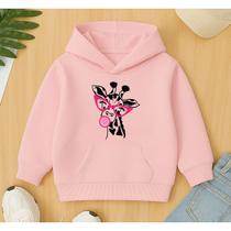 Canguru Moletom Infantil Agasalho Feminino Estampa Girafa Chiclete Lindo Fofo Despojado Inverno Frio Canguru Moletom Infantil Agasalho Feminino Estampa Girafa Chiclete Lindo Fofo Despojado Inverno Frio