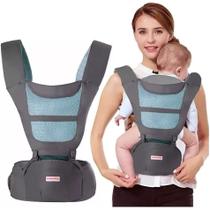 Canguru Para Bebê 6 Posições Ergonômico Conforto Carregador