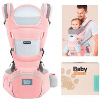Canguru para Bebê Baby Bear Carregador de Colo Seguro Apoio Ergonômico 12 em 1 Canguru para Bebê Baby Bear Carregador de Colo Seguro Apoio Ergonômico 12 em 1