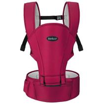 Canguru Para Bebê Básico Avançado 5 em 1Rosa Escuro Ibimboo