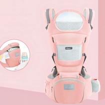 Canguru Para Bebe Confort Seguro C/ Apoio E Bolsa Ergonômico Proteção