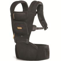 Canguru para bebê Hipseat (0 à 15kg) Preto - Fisher Price