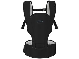 Canguru para Bebê Ibimboo CE001PR 5 Posições - 6kg a 15kg