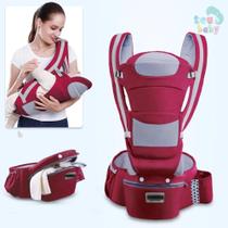 Canguru Para Bebê Multifuncional Ergonômico Posições Transporte Passeio Carregar