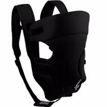 Canguru Para Bebê Multikids Ergonômico 3 em 1 Até 15Kg Preto