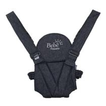Canguru para Bebê Panda com Sistema Click Até 15 kg Azul Jeans Tamanho Único OEM