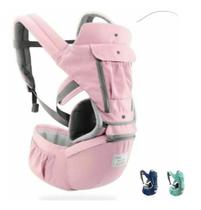 Canguru Para Carregar Bebê Tipo Mochila C/ Almofada Original