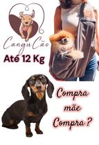 Canguru Pet Cachorro e Gato Bolsa Super Confortável Canguru Pet Cachorro e Gato Bolsa Super Confortável