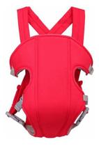 Canguru Porta Bebês Vermelho Importway 3 A 12 Meses