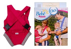 Canguru Slim Ergonômico Carrega Bebê Menina Menino com 2 posições Bebê Passeio Suporta até 15Kg Canguru Slim Ergonômico Carrega Bebê Menina Menino com 2 posições Bebê Passeio Suporta até 15Kg