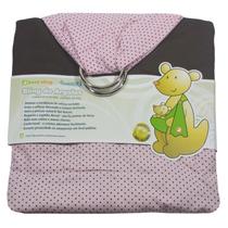 Canguru Sling De Argolas Com Ombreira Carregador De Bebe Ergonomico Rosa Poa Choco Menina Antialérgico 100 algodão Macio Resistente Parque Praia Canguru Sling De Argolas Com Ombreira Carregador De Bebe Ergonomico Rosa Poa Choco Menina Antialérgico 100 algodão Macio Resistente Parque Praia