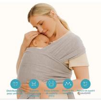 Canguru Sling para Bebê Frontal Ajustável Respirável Air Mesh Ergonômico Canguru Sling para Bebê Frontal Ajustável Respirável Air Mesh Ergonômico