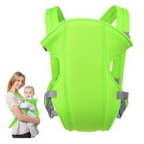 Canguru verde ajustavel classic sling carregador mamae bebe passear mochila ergonomica 3 em 1 seguranca Canguru verde ajustavel classic sling carregador mamae bebe passear mochila ergonomica 3 em 1 seguranca