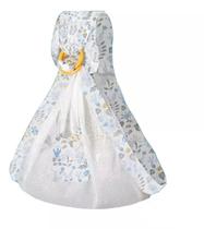 Canguru Wrap Sling Carregador de Bebê 3 Posições Mucca Canguru Wrap Sling Carregador de Bebê 3 Posições Mucca