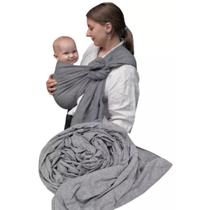 Canguru wrap sling de amarrar malha maternidade ref-437055 Canguru wrap sling de amarrar malha maternidade ref-437055