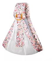Canguru Wrap Sling Mucca Carregador de Bebê 3 Posições Estampa Flores Canguru Wrap Sling Mucca Carregador de Bebê 3 Posições Estampa Flores