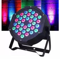 Canhão 36 Led DJ Com Controle